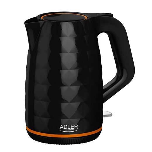 Adler Ad 1277 Kettle Black 1.7Lt-Adler KKTC