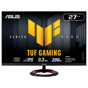 Asus 27" Tuf Gaming Vg279Q5R Ips 0.3Ms 1920X1080 200Hz Dp Hdmi Hoparlö