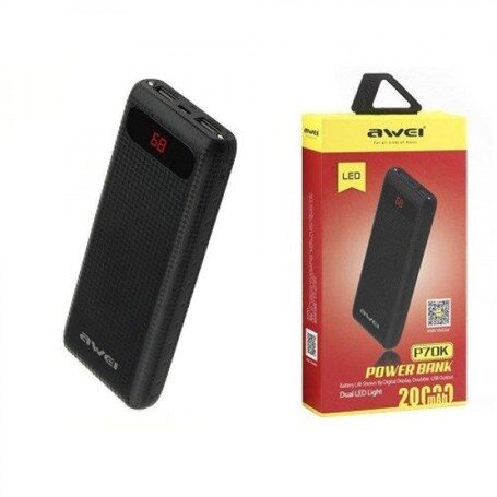 Awei P70K Powerbank 20000Mah-Awei KKTC