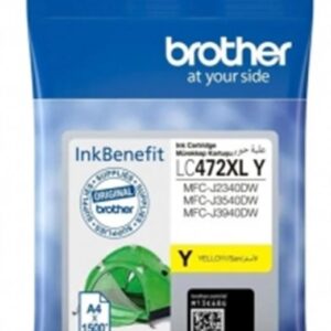 Brother Lc472Xl Sari Mürekkep Kartuşu