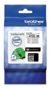 Brother Lc472Xl Si̇yah Mürekkep Kartuşu
