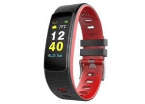 Everest Ever Fi̇t W45 Kirmizi / Si̇yah Akilli Band