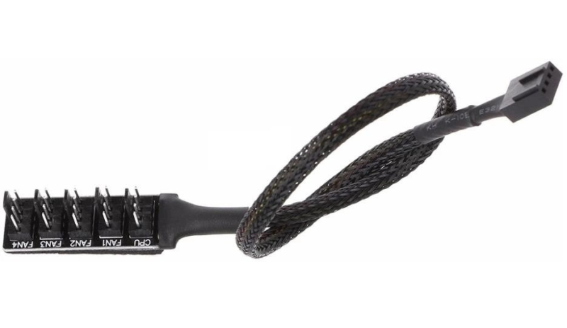 Fan Çoklayici 4 Port Y Pwm Splitter 4 Pin Çoklayici