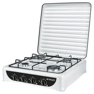 HOB226 Newal 4 Gözlü Gazlı Ocak