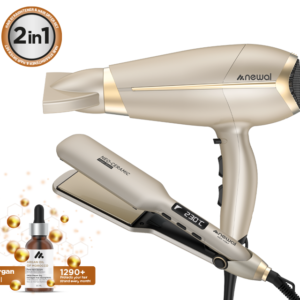 HST7267 Newal Saç Düzleştirici & Kurutucu 2li Set