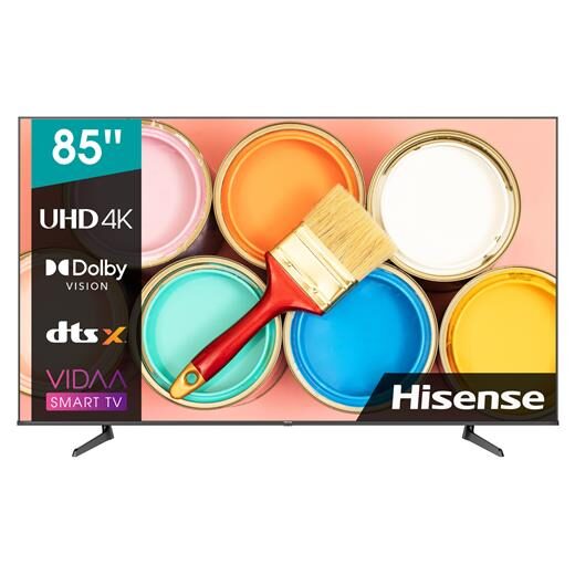 Hisense 85A6Bg 85" Uydu Alicili 4K Ultra Hd Smart Tv-Hisense KKTC