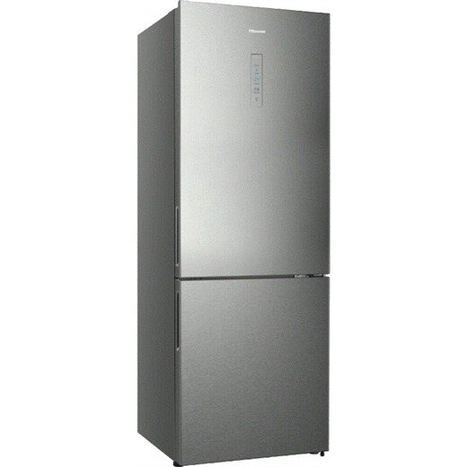 Hisense Rb645N4Bie 495 Lt. Çi̇ft Kapili No Frost Inv. Kombi̇ Buzdolabi Inox-Hisense KKTC