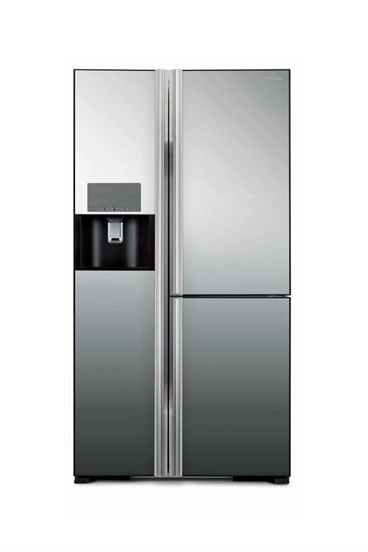 Hitachi R-M700Gpru2X-Mir 584 Litre Gardrop Tipi Nofrost Buzdolabı-Hitachi KKTC