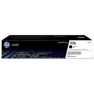 Hp 117A W2070A Si̇yah Toner