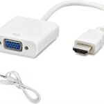 Hytech Hy-Hv35 Hdmi To Vga + Audio Çevirici