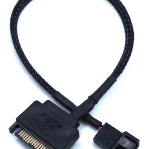 Kablo Sata Power To Fan 1 Port Y Pwm Çoklayici