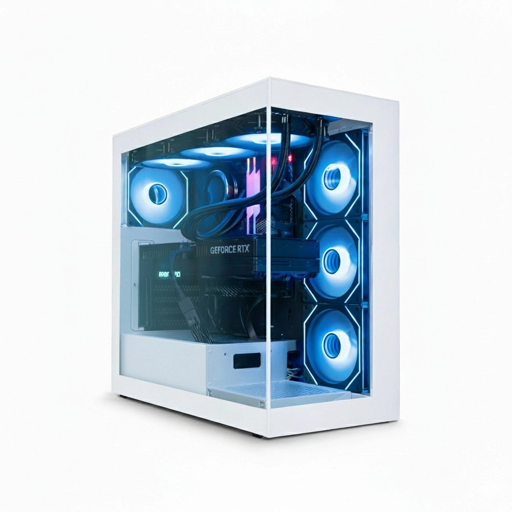 Kasa Aigo Ds900 Beyaz Gp-850W 80+ Bronze Argb Mid Tower KKTC