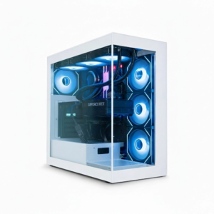 Kasa Aigo Ds900 Beyaz Gp-850W 80+ Bronze Argb Mid Tower