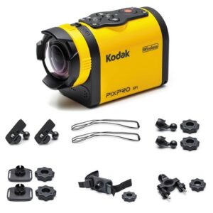 Kodak Pixpro Sp-Yl3 Explorer Paket Aksi̇yon Kamerasi-Kodak Kktc