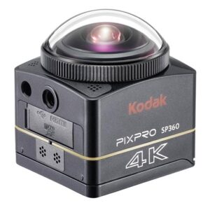 Kodak Sp360-Bl3 Pixpro 4K Explorer Paket Aksi̇yon Kamerasi