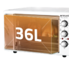 MOV1537/1 Newal Mini Fırın 36L - Newal
