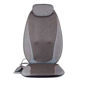 Masaj Koltuk Kılıfı MEDIVON Rahatlatıcı Shiatsu Gri