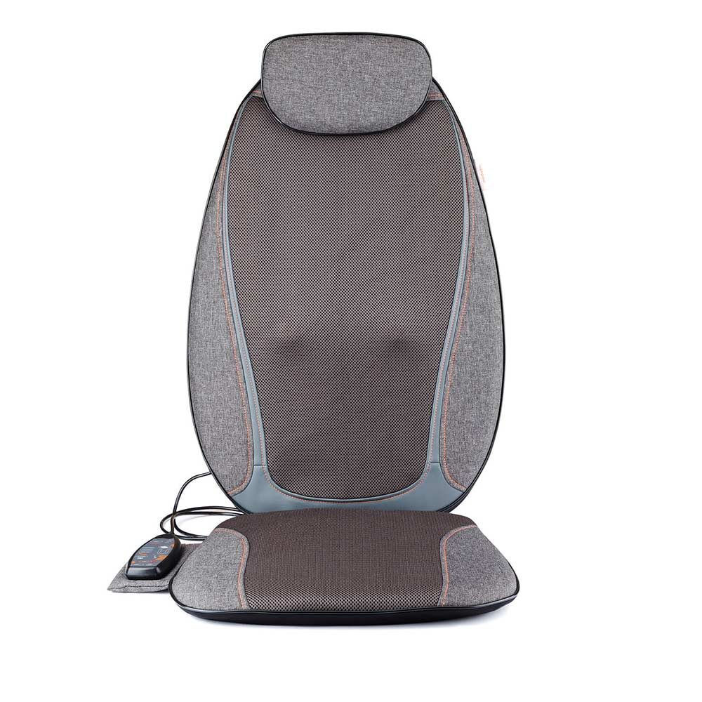 Masaj Koltuk Kılıfı Medivon Rahatlatıcı Shiatsu Gri