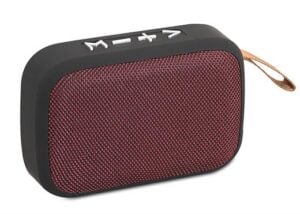 Mikado Md-25Bt Enjoy N2 Kırmızı Bluetooth 3W Tf/Usb/Fm Destekli Hoparlör