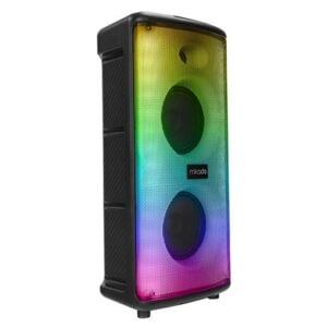 Mikado Md-833Kp V1 30W Bt/Usb/Tf/Tws Led Işıklı Kablolusuz Mikrofonlu Toplantı-Parti Hoparlörü