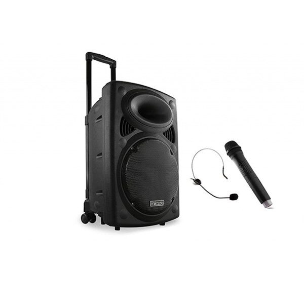 Mikado Md-86Kp Siyah Fm Destekli Öğretmen Bluetoot-Mi̇kado KKTC