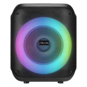 Mikado Md-Bt51 Bombix 60W Bt/Usb/Tf/Tws Led Işıklı Kafa Mikrofonlu Toplantı-Parti Hoparlörü