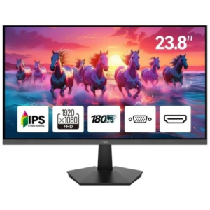 Monitör Npc 23.8" Md2408-A Ips 180Hz Mm 1Ms 1920X1080 Hdmi Dp Hoparlör