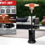 PHT387 Newal Mantar Patio Gazlı Dış Mekan Isıtıcı