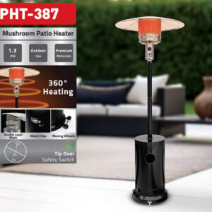 PHT387 Newal Mantar Patio Gazlı Dış Mekan Isıtıcı