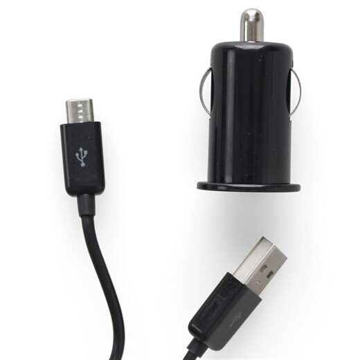 Petri̇x Pt M1002T Usb Araç Şarj + Mi̇cro Kablo 1000M-Petrix KKTC