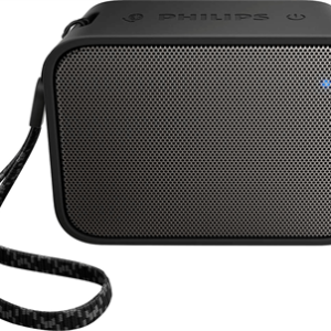 Philips Bt110B/00 Bluetotlu Hoparlör Siyah-Philips KKTC