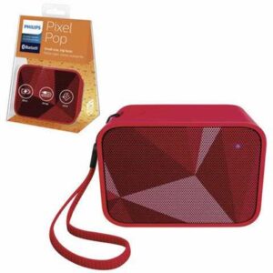 Philips Bt110R/00 Bluetootlu Hoparlör Kırmızı-Philips KKTC
