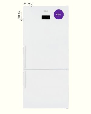 REGAL NFK-72010 E NO-FRO ST BEYAZ BOZDOLABI