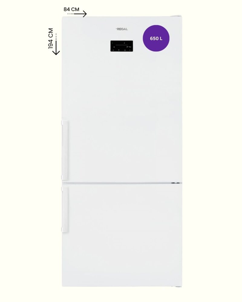 REGAL NFK-72010 E NO-FRO ST BEYAZ BOZDOLABI