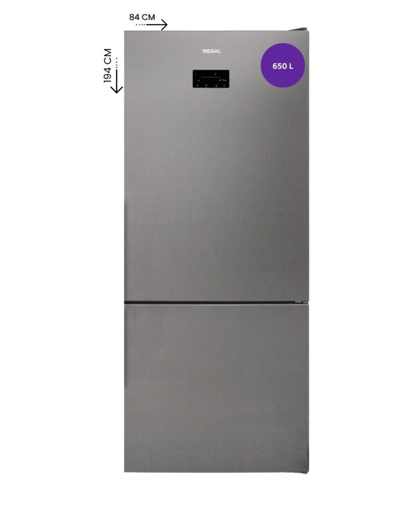 REGAL NFK,72010 EX,NO-FROST,SILVER KOMBI,BUZDOLABI - Regal