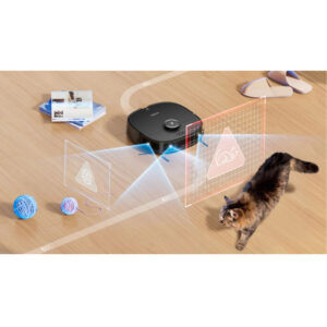 Robotik Elektrikli Süpürge EUREKA J12 Ultra siyah