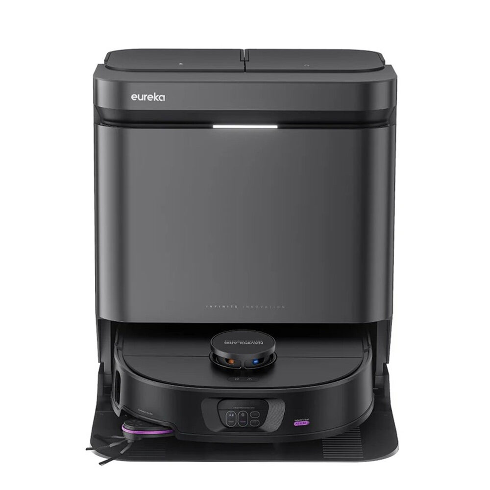 Robotik Elektrikli Süpürge EUREKA J15 Max Ultra siyah