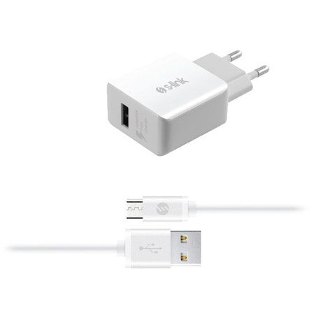 S-Link Swapp Sw-C700 Micro Usb Kablolu Hızlı Adap-S-Link KKTC