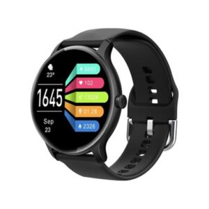 S-Link W02 Dafit Uyumlu+ Bluetooth 1.28" Ekran 200Mah Bataryalı Siyah Akıllı Saat/ Smart Watch-S-Link KKTC