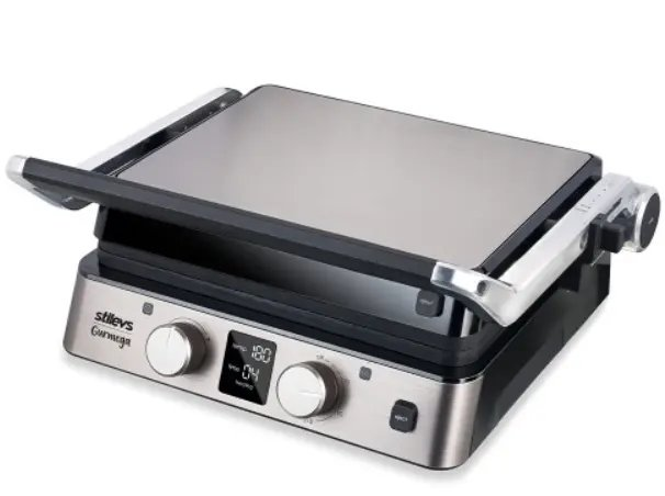 Stilevs Gurmega Izgara/tost/waffle Makinesi İnox - Stilevs