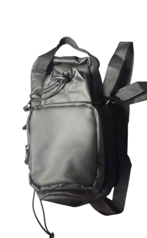 Siyah Renk Mıknatıslı Önden Büzgülü Stanley Çantası Stanley Aksesuar