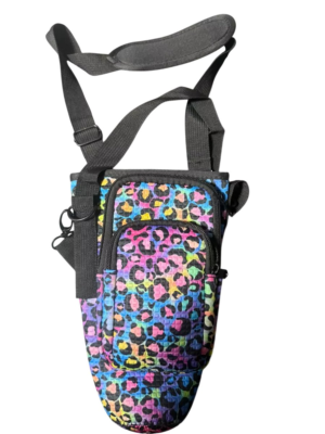 Renkli Leopar Tasarım Klasik Stanley Çantası Stanley Aksesuar