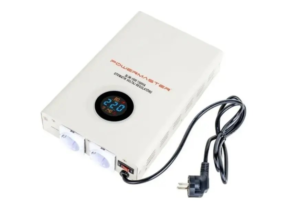 Powermaster Otomatik Voltaj Regülatörü Slim-1500