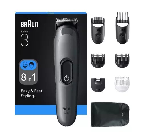 Braun All İn One Series 3 Traş Makinesi Aıo3540 - Braun