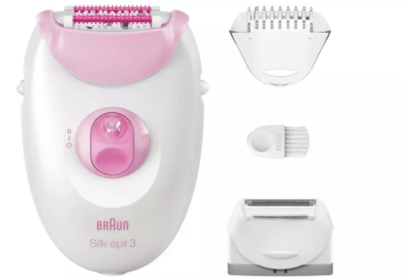 Braun Silk Epil 3 Shaver & Trimmer Se3-031
