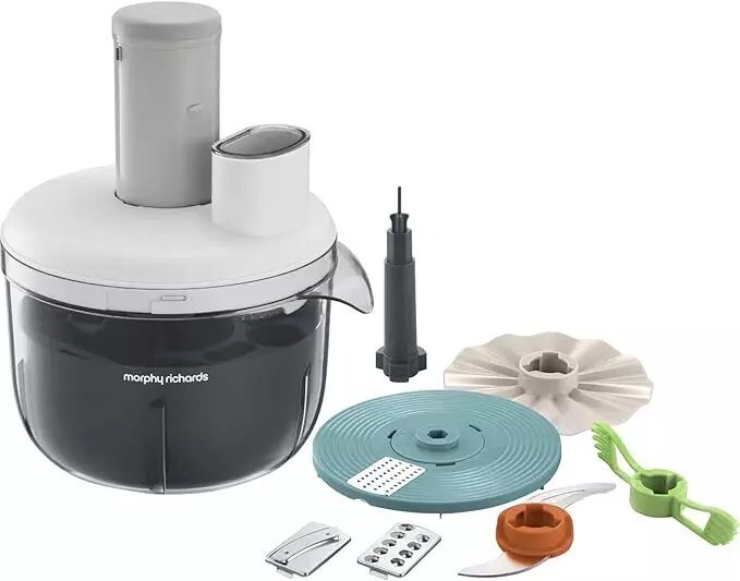 Morphy Richards Prepstar Mutfak Robotu 401012 - Morphy Richards