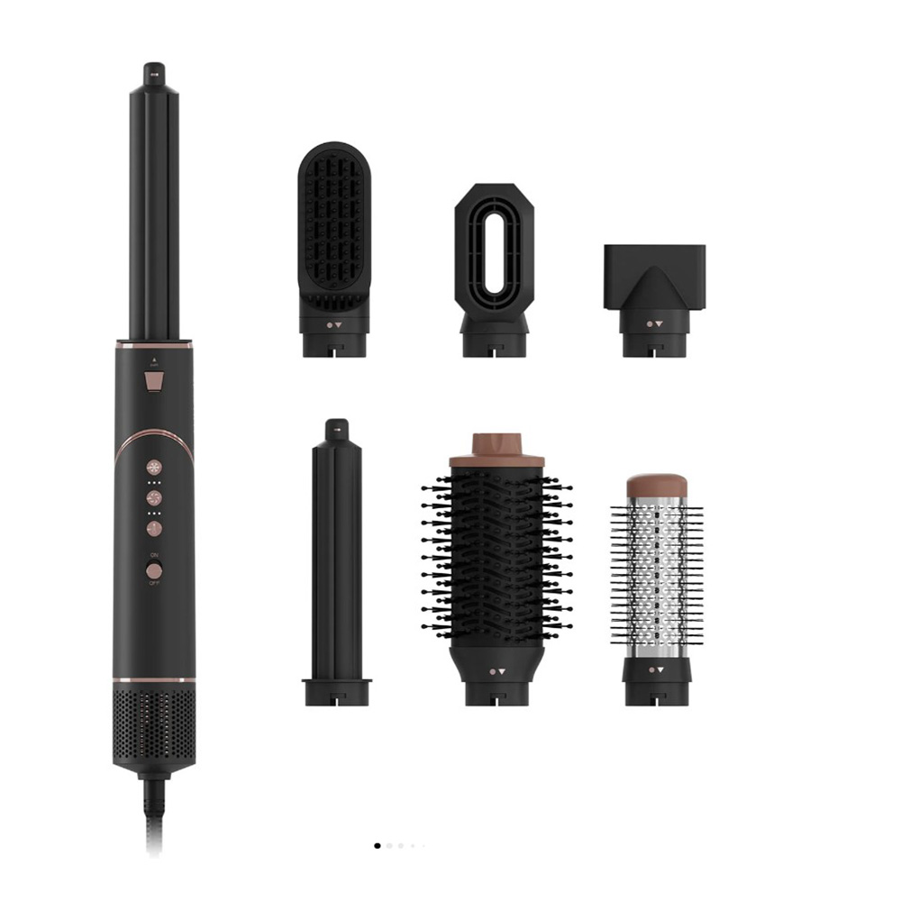 Saç Maşası Ve Stilist (Fırça) 7'Li Beautifly Stylebliss Siyah Saç Maşası Ve Stilist (Fırça) 7'Li Beautifly Stylebliss Siyah