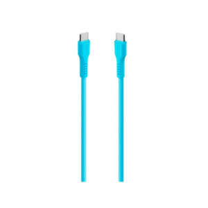 Şarj Kablosu Ttec 2Dk59Nm Type-C To Type-C 60W 1.2Mt Turkuaz KKTC