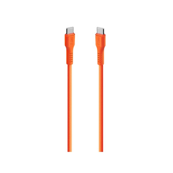 Şarj Kablosu Ttec 2Dk59Nt Type-C To Type-C 60W 1.2Mt Turuncu KKTC