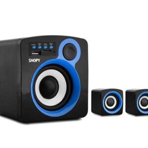 Snopy Sn-1120 2+1 5W+3W*2 Siyah Usb+Sd Destekli Mu-Snopy KKTC